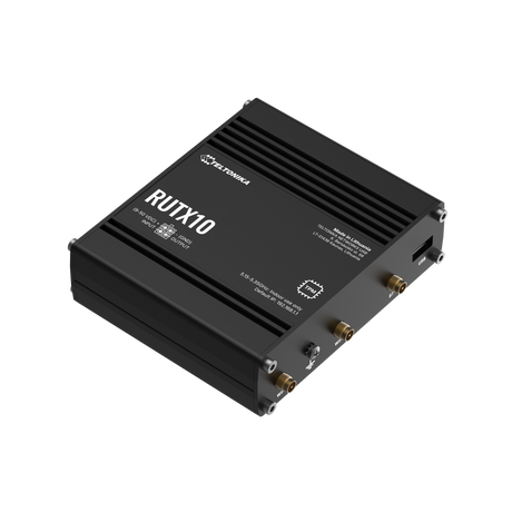 RUTX10 Industrial IoT Router mit 4x GbE, WiFi & Bluetooth