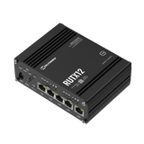RUTX12 Industrial Dual-4G/LTE Router mit 5x GbE, WiFi & Bluetooth