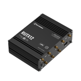 RUTX12 Industrial Dual-4G/LTE Router mit 5x GbE, WiFi & Bluetooth