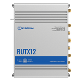 RUTX12 Industrial Dual-4G/LTE Router mit 5x GbE, WiFi & Bluetooth