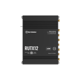 RUTX12 Industrial Dual-4G/LTE Router mit 5x GbE, WiFi & Bluetooth
