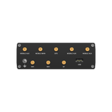 RUTX14 Industrial Dual-4G/LTE Router mit 5x GbE, WiFi & Bluetooth