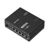RUTX14 Industrial Dual-4G/LTE Router mit 5x GbE, WiFi & Bluetooth