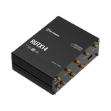 RUTX14 Industrial Dual-4G/LTE Router mit 5x GbE, WiFi & Bluetooth