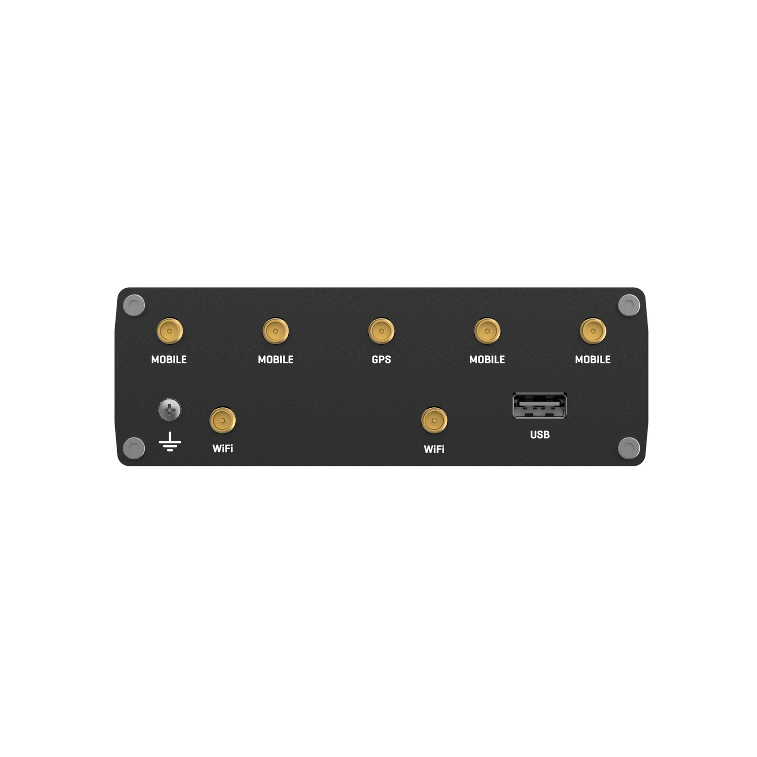 RUTX50 Industrial 5G Router with 5x GbE, WiFi