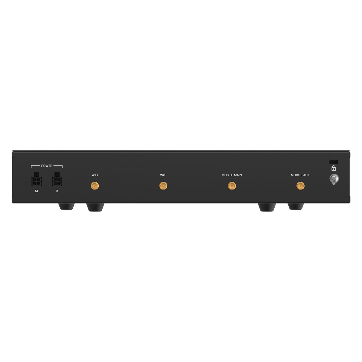 RUTXR1 Enterprise 4G LTE/SFP/WLAN Router, Rack-Mount
