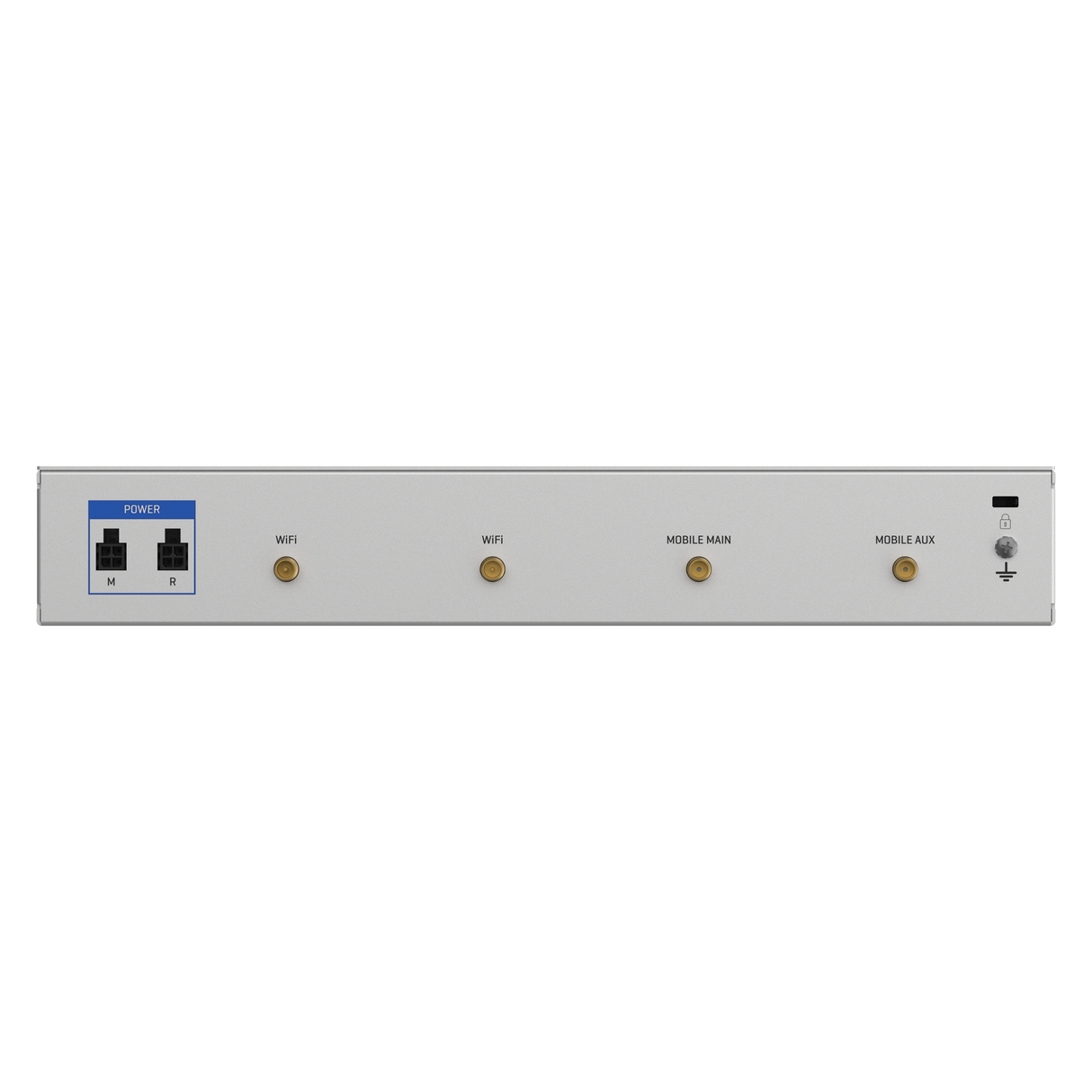 RUTXR1 Enterprise 4G LTE/SFP/WLAN Router, Rack-Mount