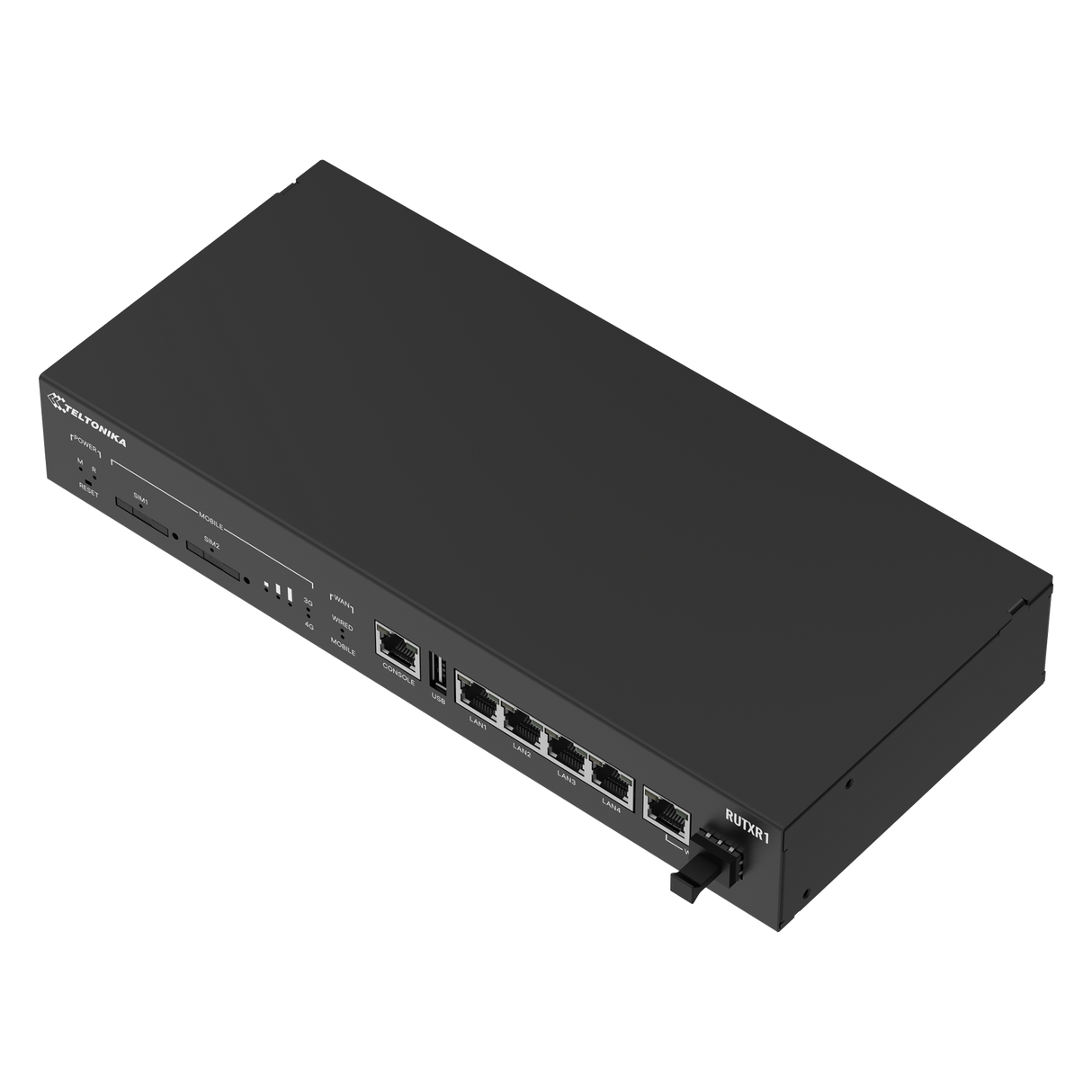 RUTXR1 Enterprise 4G LTE/SFP/WLAN Router, Rack-Mount