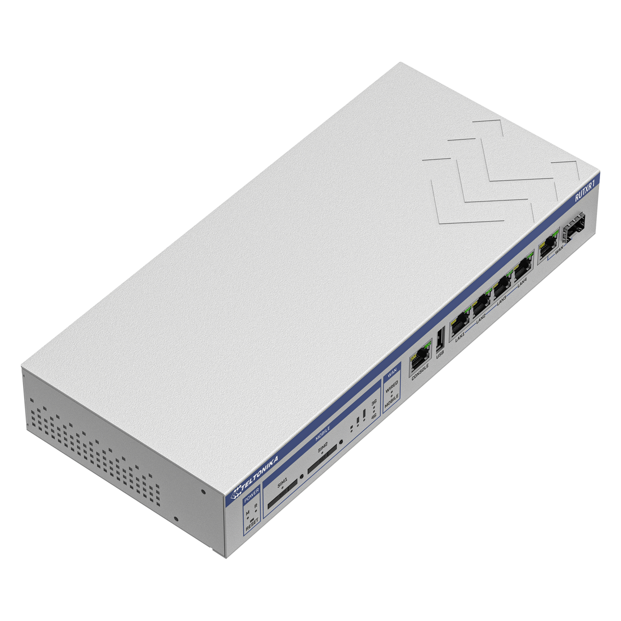 RUTXR1 Enterprise 4G LTE/SFP/WLAN Router, Rack-Mount