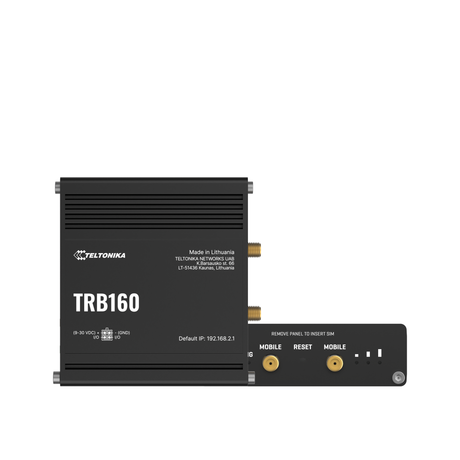 TRB160 Industrial 4G/LTE Cat 6 Gateway mit 1x GbE und USB-C