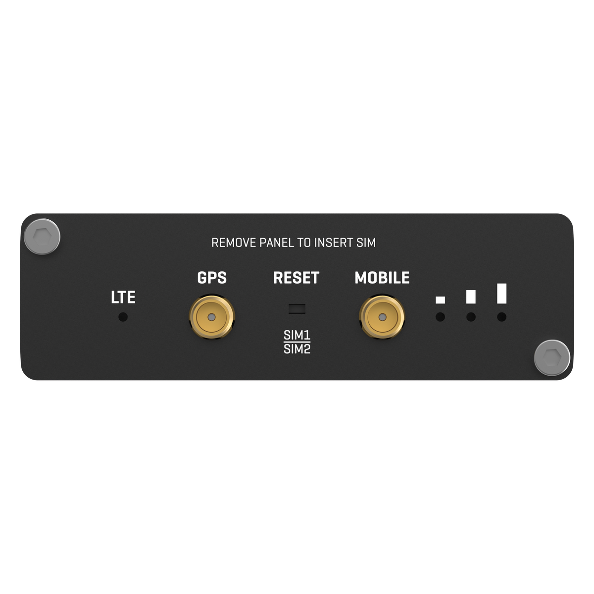 TRB247 Industrial 4G/LTE Cat 1 bis Gateway mit 10/100MBit, RS232/485 & GNSS