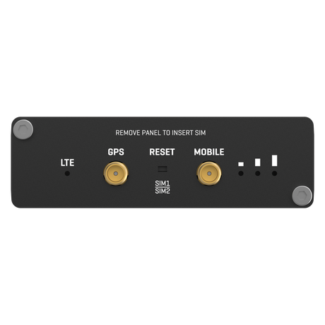 TRB247 Industrial 4G/LTE Cat 1 bis Gateway mit 10/100MBit, RS232/485 & GNSS