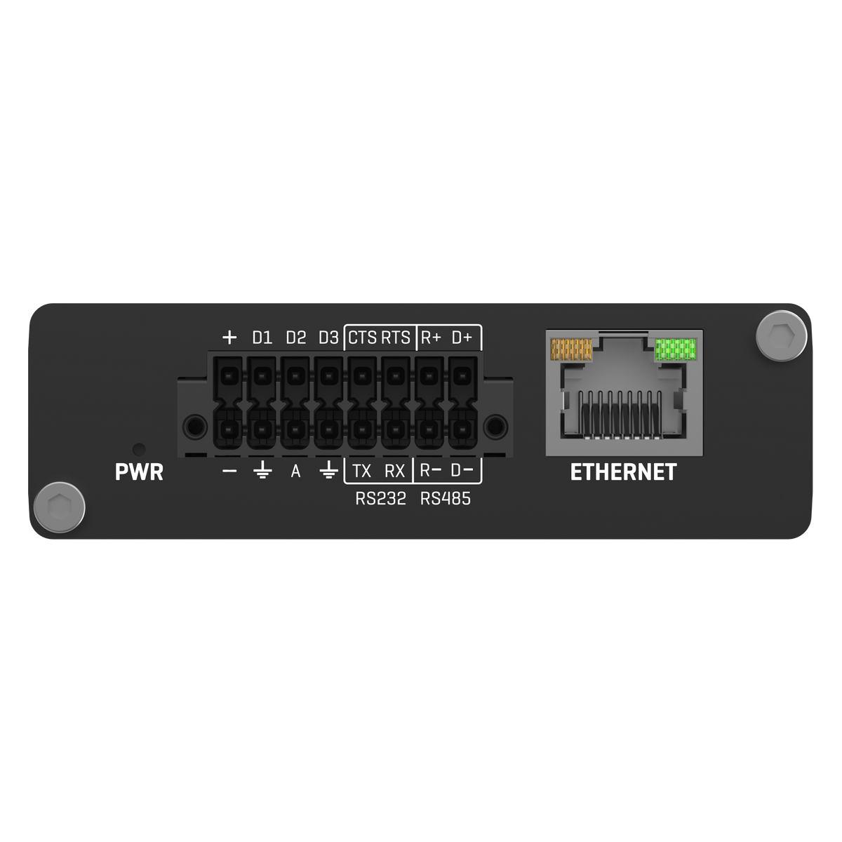 TRB247 Industrial 4G/LTE Cat 1 bis Gateway mit 10/100MBit, RS232/485 & GNSS