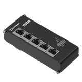 TSF010 Industrial 5-Port 100MBit Unmanaged Ethernet Switch (5x RJ45 Ports), Hutschiene
