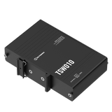 TSW010 Industrial 5-Port 100MBit Unmanaged Ethernet Switch (5x RJ45 Ports), Hutschiene