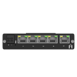 TSW010 Industrial 5-Port 100MBit Unmanaged Ethernet Switch (5x RJ45 Ports), Hutschiene