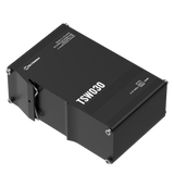 TSW030 Industrial 8-Port 100MBit Unmanaged Ethernet Switch (8x RJ45 Ports), Hutschiene