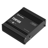 TSW100 Industrial 5-Port Gigabit Unmanaged PoE+ Ethernet Switch (5x RJ45 Ports)