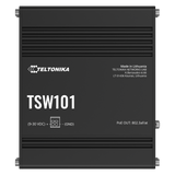 TSW101 Automotive 5-Port Gigabit Unmanaged PoE+ Ethernet Switch (5x RJ45 Ports)