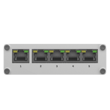 TSW110 5-Port Gigabit Unmanaged Ethernet Switch (5x RJ45 Ports)