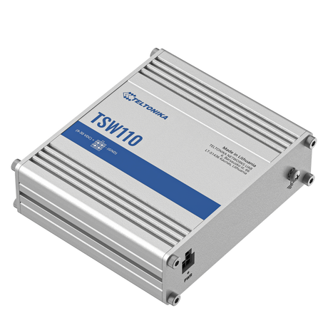 TSW110 5-Port Gigabit Unmanaged Ethernet Switch (5x RJ45 Ports)