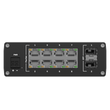 TSW200 10-Port Gigabit Unmanaged PoE+ Ethernet Switch (8x RJ45 Ports, 2x SFP)