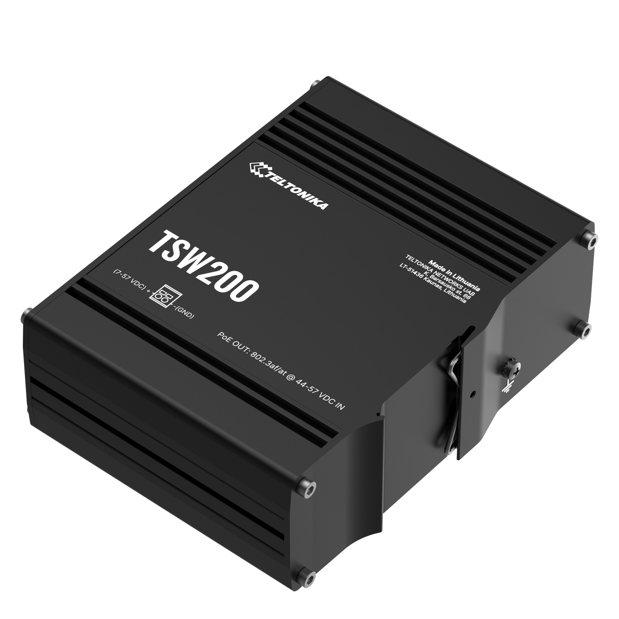 TSW200 10-Port Gigabit Unmanaged PoE+ Ethernet Switch (8x RJ45 Ports, 2x SFP)