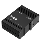 TSW200 10-Port Gigabit Unmanaged PoE+ Ethernet Switch (8x RJ45 Ports, 2x SFP)