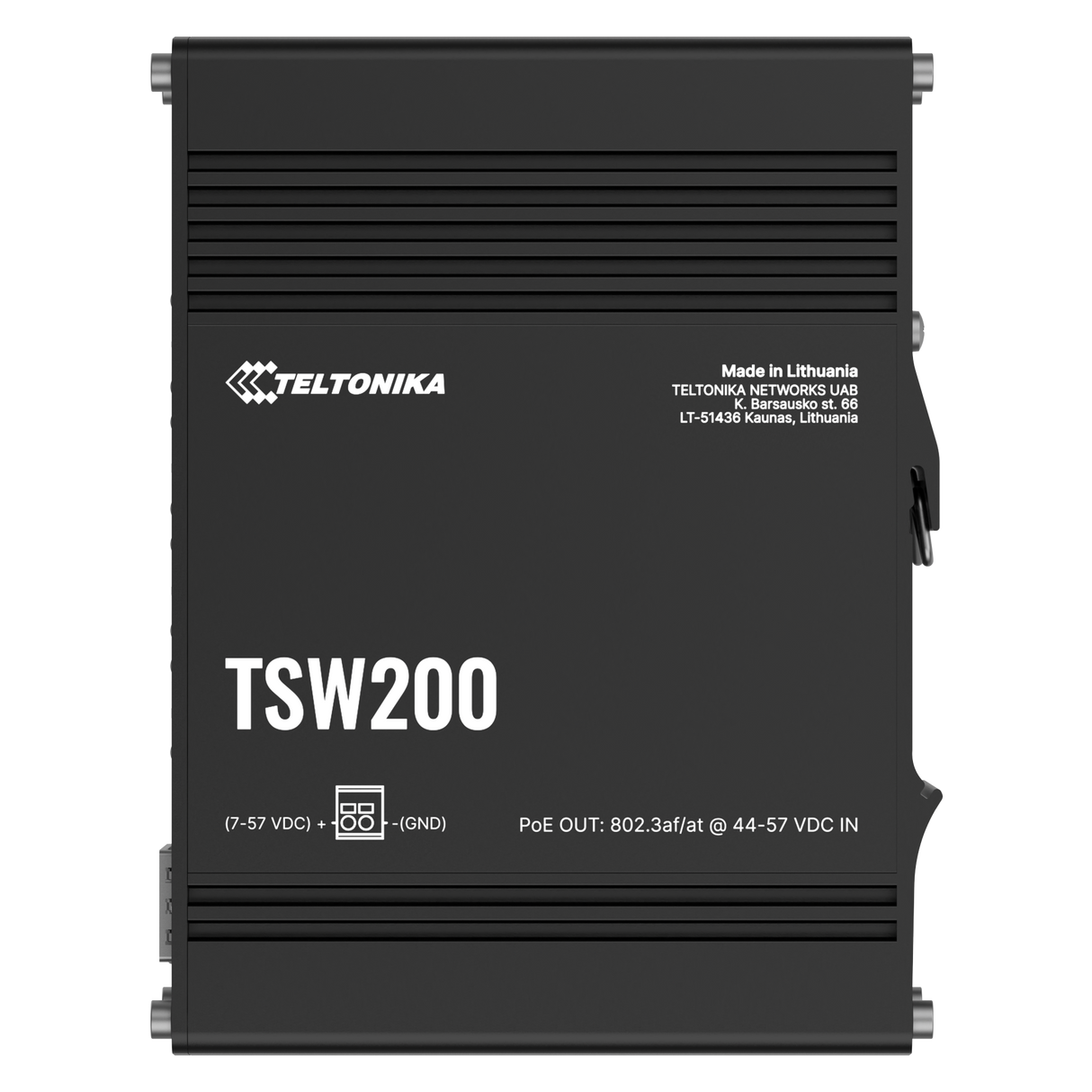 TSW200 10-Port Gigabit Unmanaged PoE+ Ethernet Switch (8x RJ45 Ports, 2x SFP)
