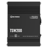 TSW200 10-Port Gigabit Unmanaged PoE+ Ethernet Switch (8x RJ45 Ports, 2x SFP)