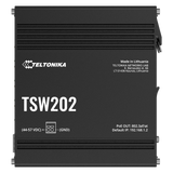 TSW202 10-Port Managed Gigabit PoE+ Ethernet Switch (8x RJ45 Ports, 2x SFP)