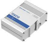 TSW210 10-Port Gigabit Unmanaged Ethernet Switch (8x RJ45 Ports, 2x SFP)