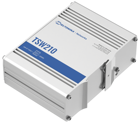 TSW210 10-Port Gigabit Unmanaged Ethernet Switch (8x RJ45 Ports, 2x SFP)