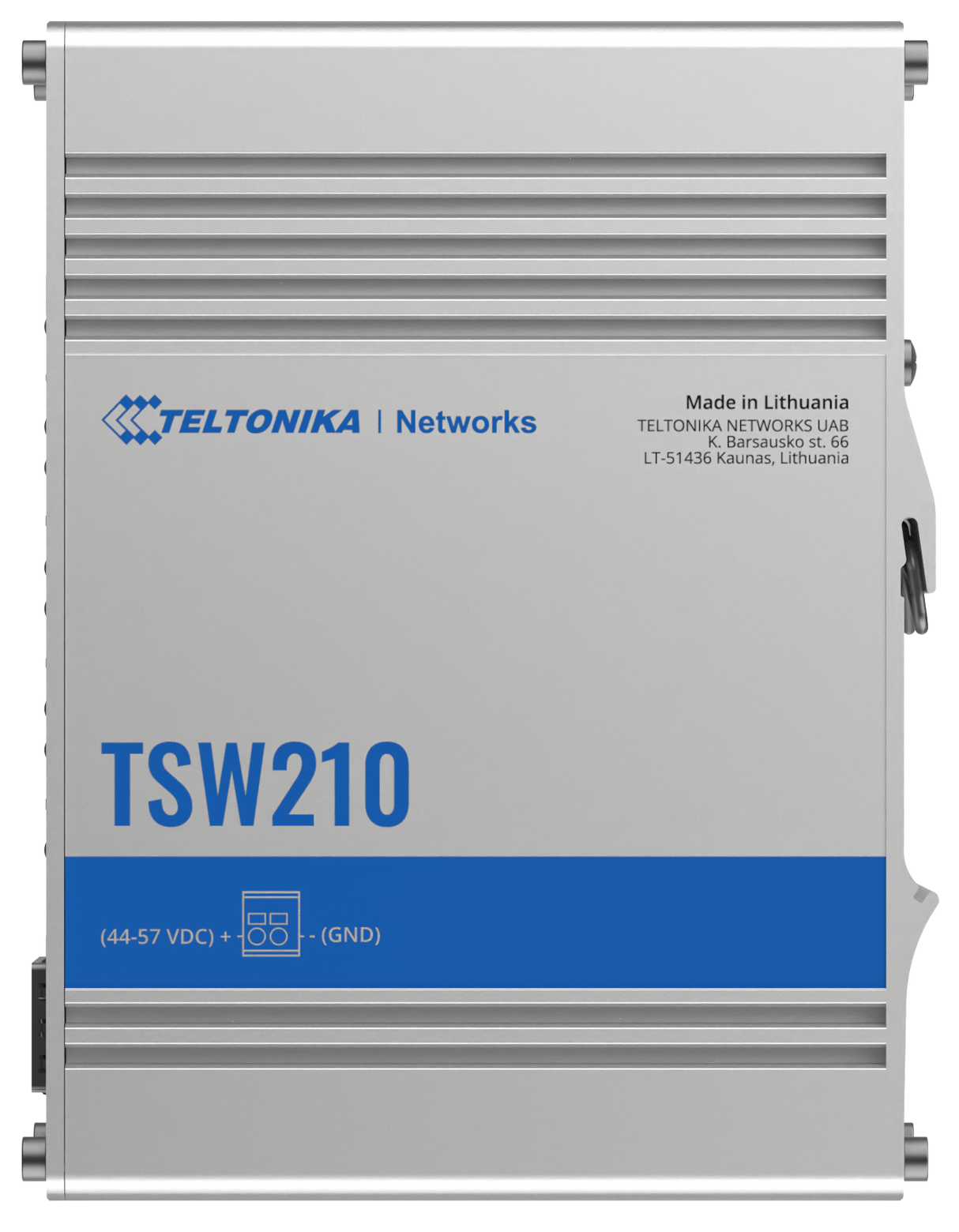 TSW210 10-Port Gigabit Unmanaged Ethernet Switch (8x RJ45 Ports, 2x SFP)