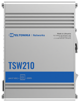 TSW210 10-Port Gigabit Unmanaged Ethernet Switch (8x RJ45 Ports, 2x SFP)