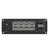TSW212 10-Port Gigabit Managed L2 Ethernet Switch (8x RJ45 Ports, 2x SFP)