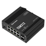 TSW212 10-Port Gigabit Managed L2 Ethernet Switch (8x RJ45 Ports, 2x SFP)