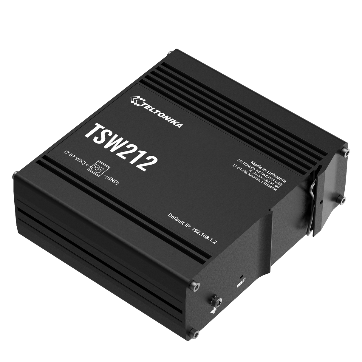 TSW212 10-Port Gigabit Managed L2 Ethernet Switch (8x RJ45 Ports, 2x SFP)