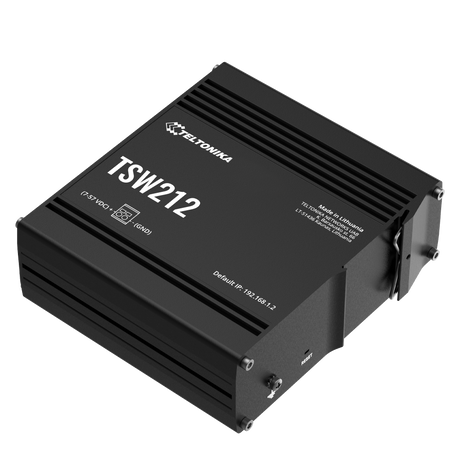 TSW212 10-Port Gigabit Managed L2 Ethernet Switch (8x RJ45 Ports, 2x SFP)