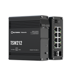 TSW212 10-Port Gigabit Managed L2 Ethernet Switch (8x RJ45 Ports, 2x SFP)