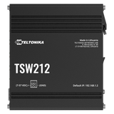 TSW212 10-Port Gigabit Managed L2 Ethernet Switch (8x RJ45 Ports, 2x SFP)