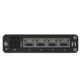 TSW304 Industrial 4-Port Gigabit Unmanaged Ethernet Switch (4x RJ45 Ports,10/100/1000 Mbps)