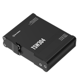 TSW304 Industrial 4-Port Gigabit Unmanaged Ethernet Switch (4x RJ45 Ports,10/100/1000 Mbps)