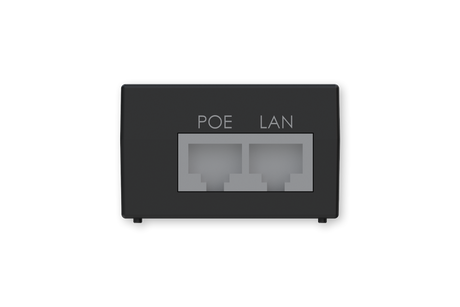 Single Port Gigabit PoE Injector, 30W