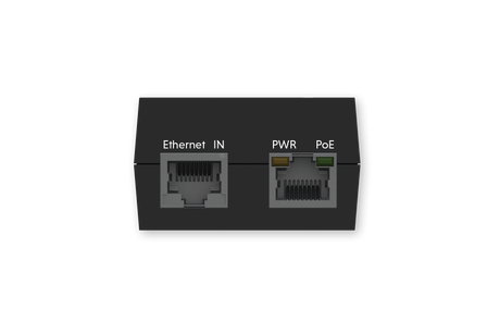 Single Port Gigabit PoE Injector, 15W