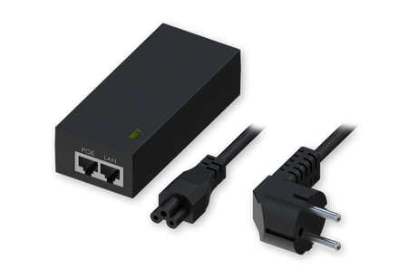 Single Port Gigabit PoE Injector, 30W