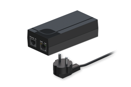 Single Port Gigabit PoE Injector, 15W