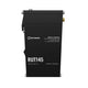 RUT145 Industrial Ethernet Router mit 2x 10/100MBit, WiFi, RS485 und Hutschienenmontage