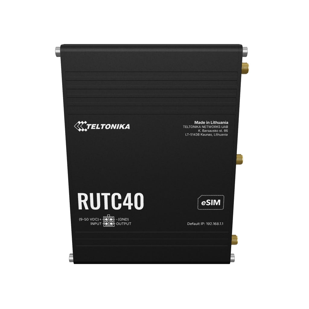 RUTC40 Industrial 4G/LTE Router mit 5x GbE und WiFi 6