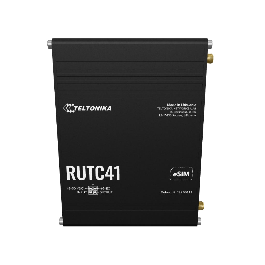 RUTC41 Industrial 4G/LTE Router mit 5x GbE und WiFi 6